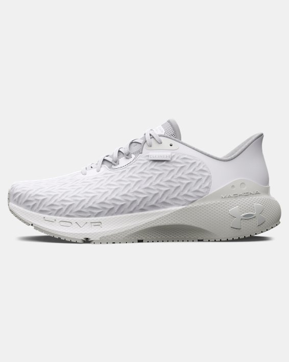Men's UA HOVR™ Machina 3 Clone Running Shoes in White image number 5